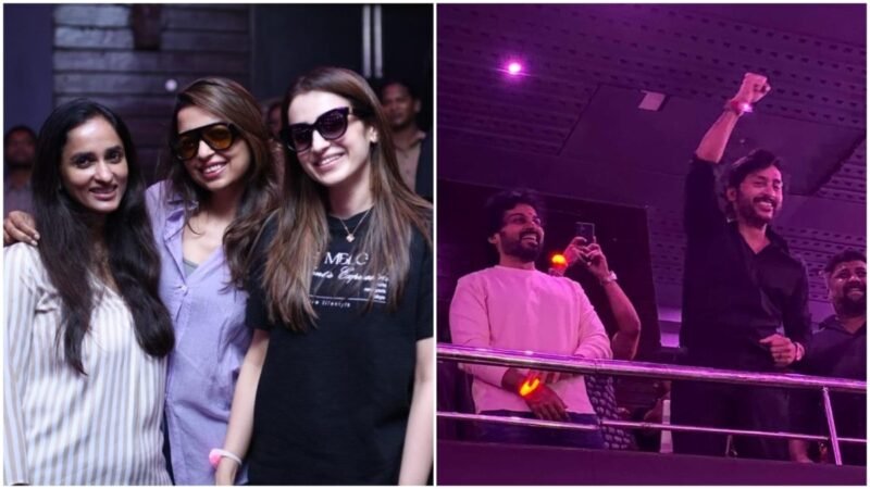 Suriya’s Karuppu show turns festive as Trisha, Karthi join fans at Chennai theatre