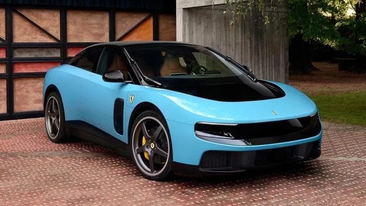 Ferrari just launched its first EV, ex-Apple design guru is behind it and so is Samsung