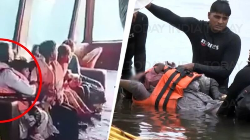 Video shows final moments of mother clutching son before Jabalpur cruise capsized