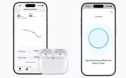 Apple brings AirPods hearing aid feature to India, users can now take hearing test at home