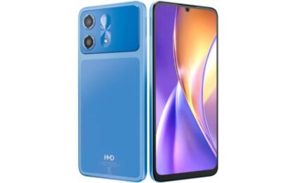 HMD Vibe 2 5G Launched in India With 6,000mAh Battery, Up to 128GB Storage: Price, Specifications