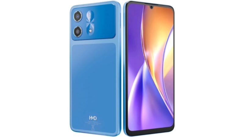 HMD Vibe 2 5G Launched in India With 6,000mAh Battery, Up to 128GB Storage: Price, Specifications