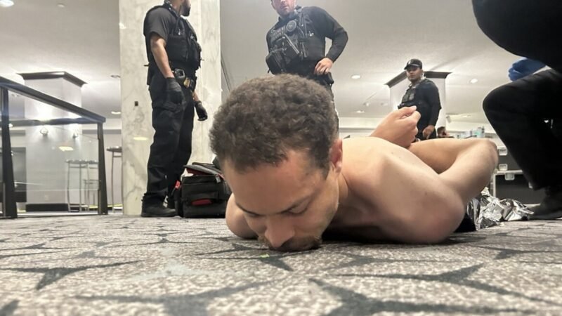 Man Charged in Trump dinner assassination attempt seeks end to jail suicide watch