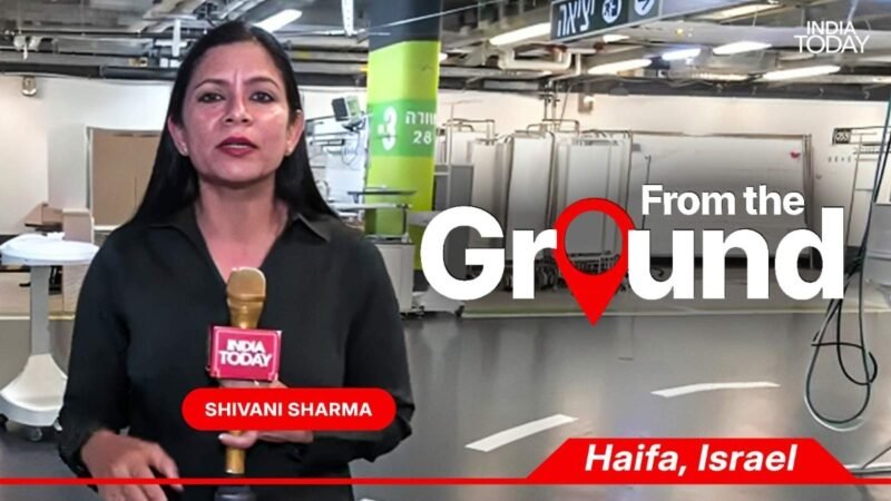 Ground report: How Israel’s Haifa underground health centre acts as wartime shield