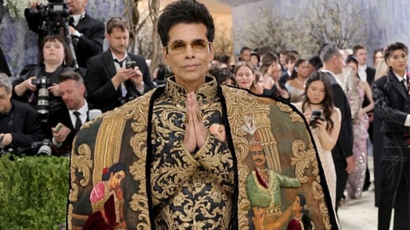 Karan Johar’s love letter to Indian art, legacy and friendship after Met Gala debut
