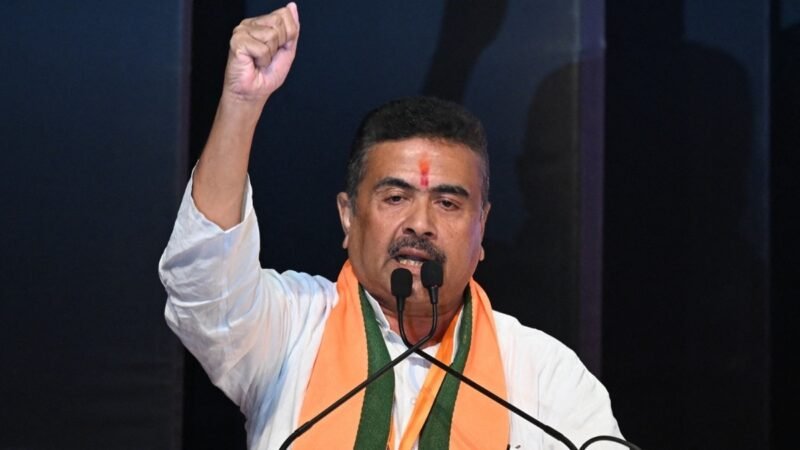Live: PM Modi, BJP top brass arrive in Kolkata for Suvendu Adhikari’s oath ceremony