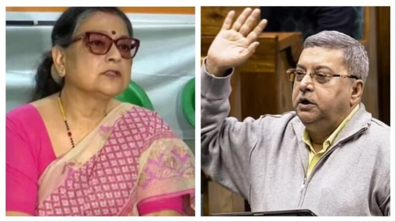 Misbehaves with women MPs: TMC’s Kakoli Dastidar complains against Kalyan Banerjee