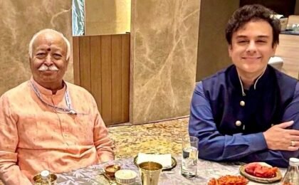 Adnan Sami reacts to trolls after sharing pics with Mohan Bhagwat: I am a free soul