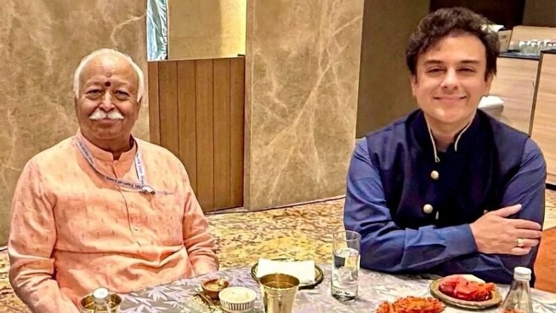 Adnan Sami reacts to trolls after sharing pics with Mohan Bhagwat: I am a free soul
