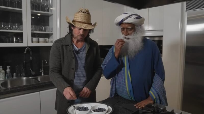 Sadhguru’s taste test with The Vampire Diaries’ Ian Somerhalder leaves fans amused