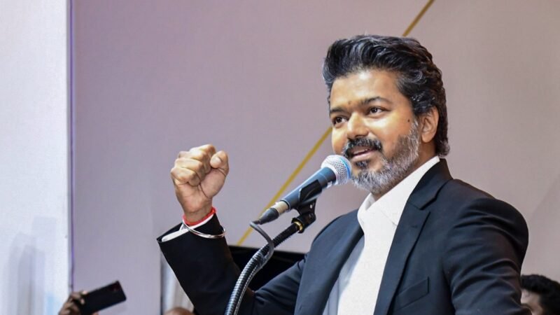 At NITI Aayog meet, Vijay pushes for Chennai–Kanniyakumari high-speed rail corridor