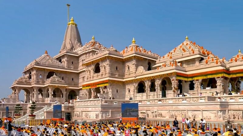 Despite offering theft controversy, summer rush nearly doubles Ram Mandir donations