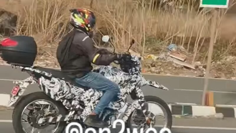Bajaj’s first adventure motorcycle spotted testing, Hero Xpulse rival in the works