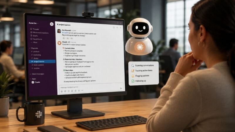 Anthropic unveils Claude Tag, an AI teammate that track workplace chats and flag forgotten tasks