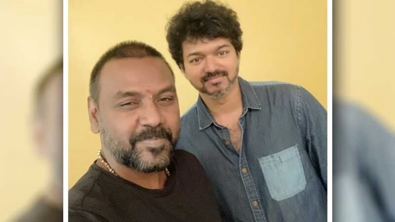 Actor Raghava Lawrence enters politics amid buzz over CM Vijay’s Trichy East seat