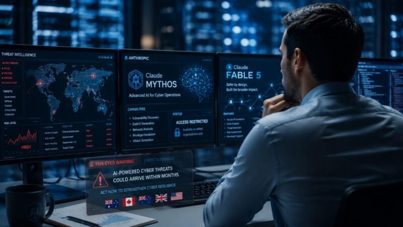 AI models capable of major cyber attacks could arrive within months, Five Eyes warns