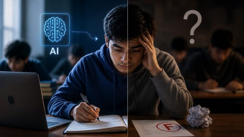 Failing grades soar with AI use: Sridhar Vembu says AI can make you smart or dumb