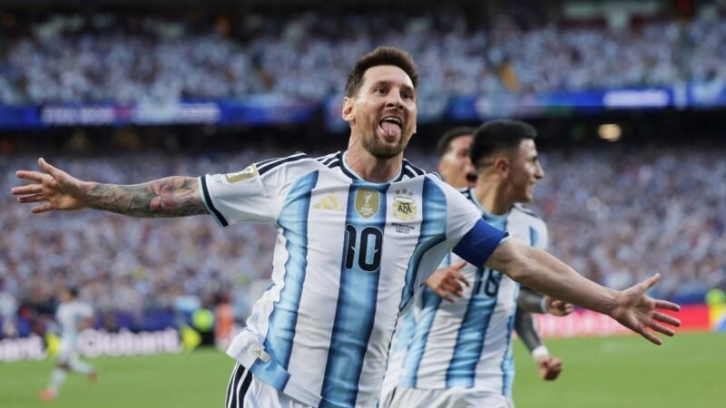 Lionel Messi scores hat-trick, equals Miroslav Klose’s all-time World Cup goals record