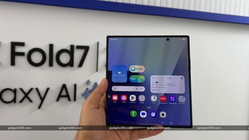 Samsung Galaxy Z Fold 8 Series Tipped to Launch at Higher Price Than Last Year’s Galaxy Z Fold 7