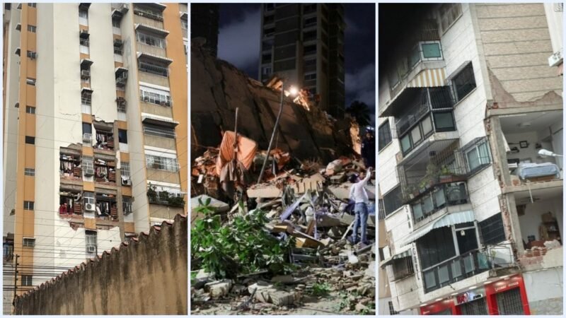 Videos: Airport sways, buildings collapse; apocalyptic scenes in Venezuela hit by twin quakes,