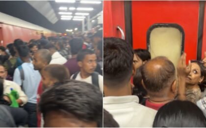 Family with toddler misses train despite AC 2 tier tickets in Bihar. Railways reacts