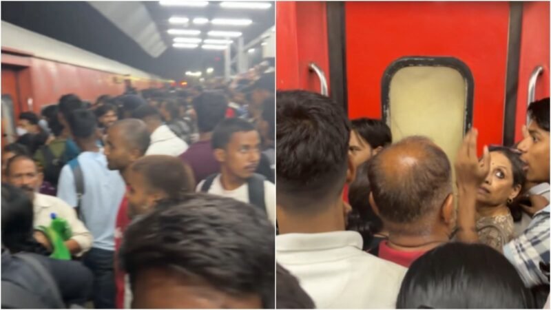 Family with toddler misses train despite AC 2 tier tickets in Bihar. Railways reacts