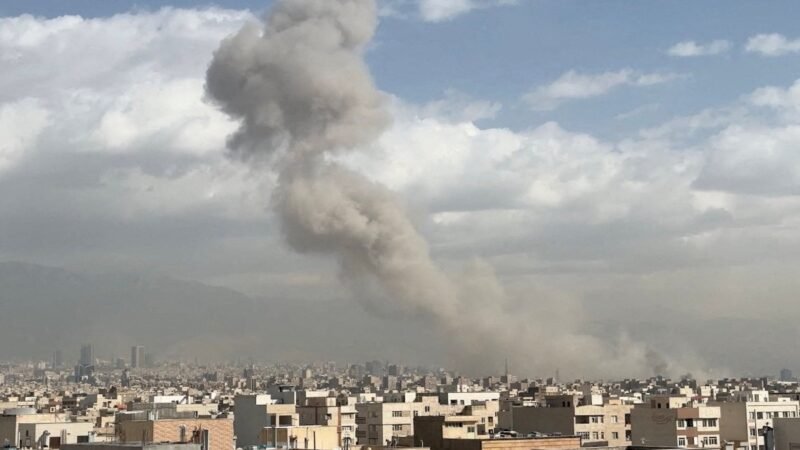 Israeli missiles hit Iran in retaliatory strike, 1st such attacks since April truce