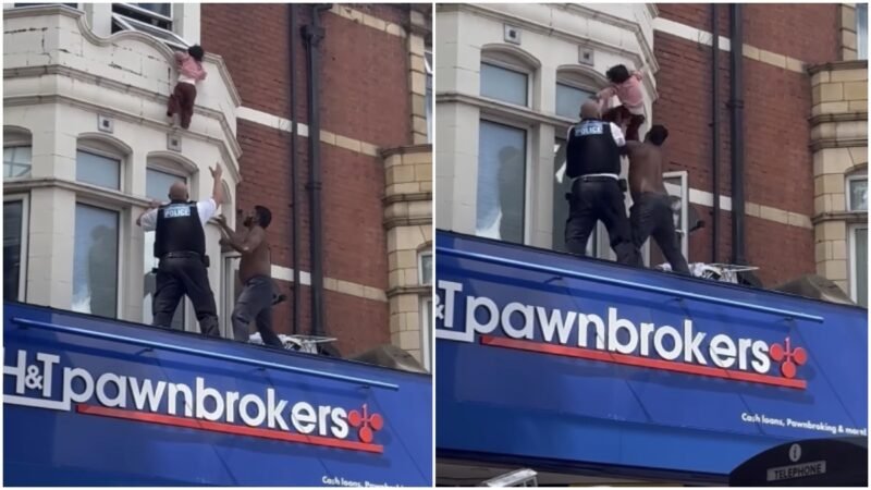 Indian man catches 3-year-old hanging from window in UK, says cricket skills paid off