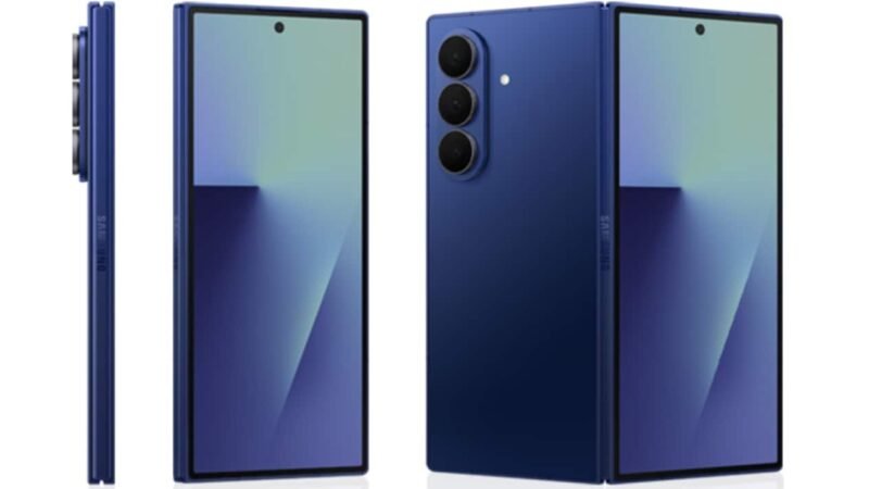 Samsung Galaxy Z Fold 8, Z Fold 8 Ultra and Z Flip 8 Display Shapes Revealed via Leaked Image of Screen Protectors