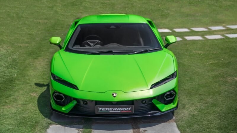 Lamborghini delivers first Temerario in India, marking arrival of hybrid supercar era