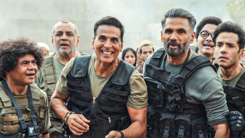 Welcome To The Jungle Day 1: Akshay Kumar scores a bigger opening than Bhooth Bangla