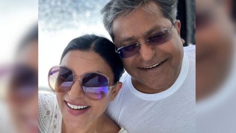 Lalit Modi defends Sushmita Sen over ‘gold digger’ tag: I was like a kept boyfriend