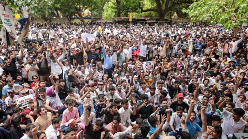 Security ramped up in Delhi ahead of 2nd Cockroach party protest at Jantar Mantar