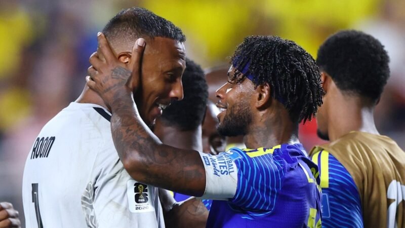 Superman Eloy Room inspires Curacao to historic first World Cup point vs Ecuador