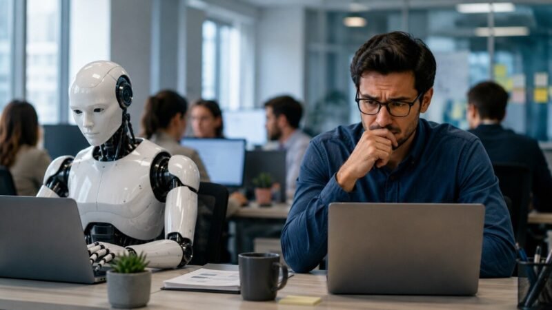 Will AI take your job? This economist says there is zero evidence of AI-driven job losses