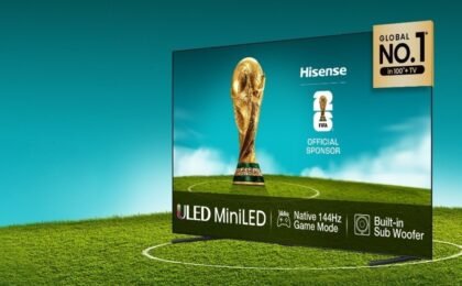 Hisense E8S 144Hz ULED Mini-LED TV Series With Dolby Vision IQ Launched in India: Price, Features