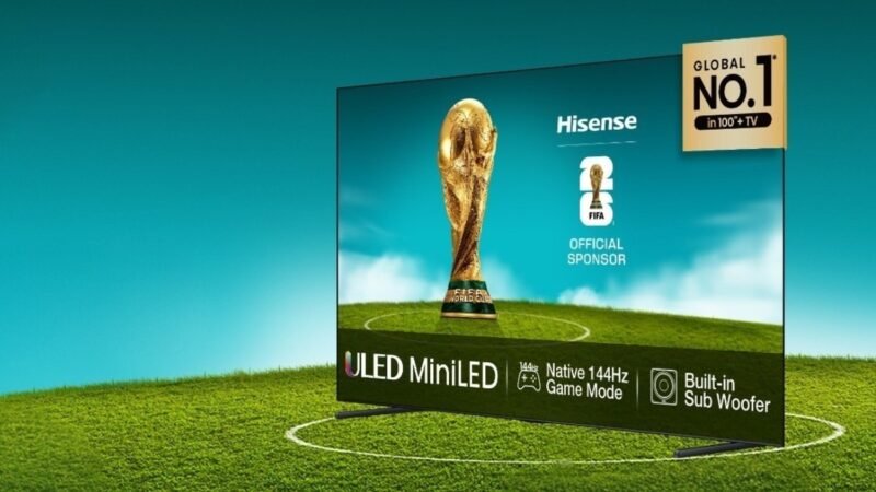Hisense E8S 144Hz ULED Mini-LED TV Series With Dolby Vision IQ Launched in India: Price, Features