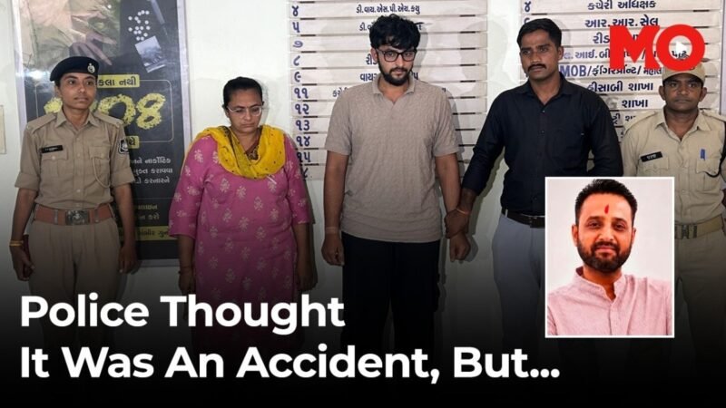 Ahmedabad: Wife, son allegedly strangled man after family dispute, staged death as accident