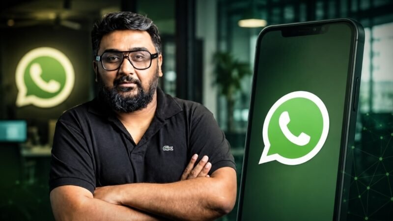 Kunal Shah is new WhatsApp CEO, people can’t stop talking about his college degree
