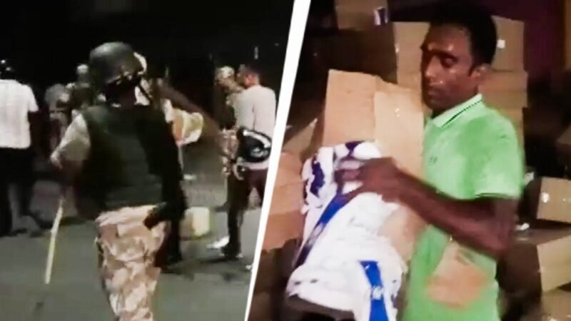 Locals vandalise Trinamool MP office over alleged stockpiling of relief material