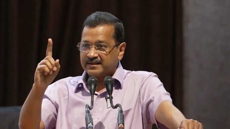 ED Party ka damaad: Kejriwal targets BJP over Lawrence Bishnoi, Gujarat drug route