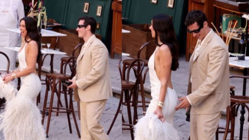 Dua Lipa, Callum Turner take wedding joy to Sicily’s streets after London ceremony