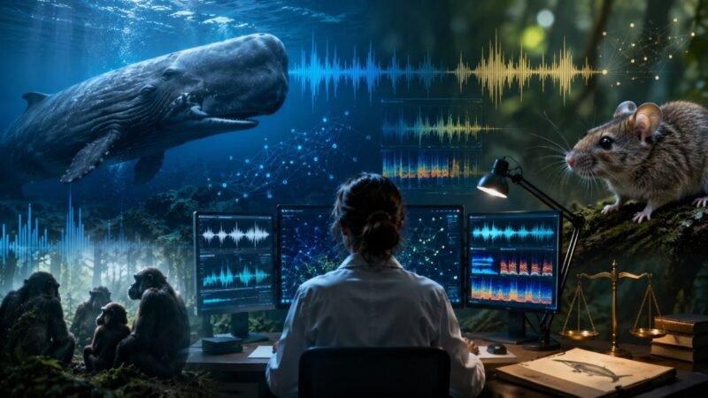 AI may soon help humans talk to animals as scientists decode their communication