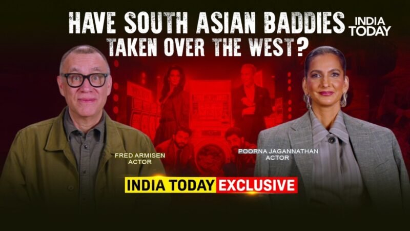 WATCH: Poorna Jagannathan on South Asian Representation in the West, Fred Armisen, Deli Boys