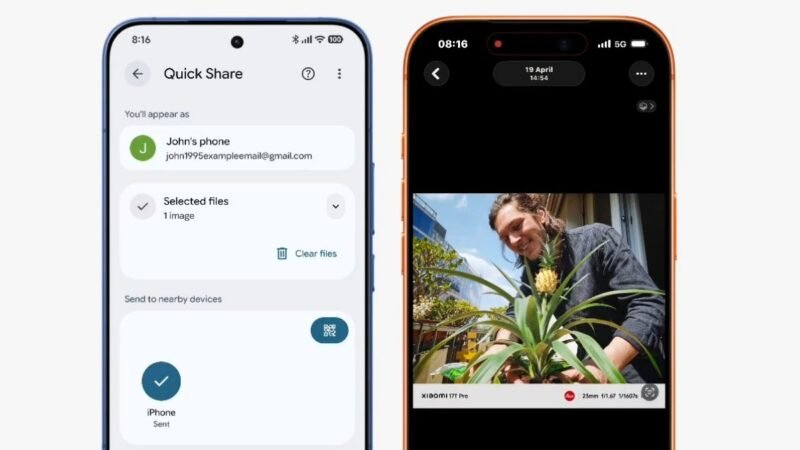 Xiaomi’s HyperOS 3 Adds AirDrop Support on Select Models With Ability to Share Files With Apple Devices