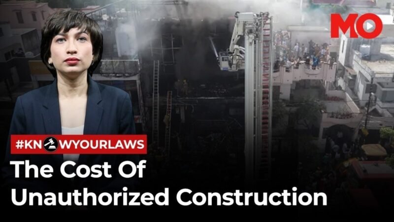 The deadly cost of illegal buildings | Who is responsible when unauthorized construction kills?