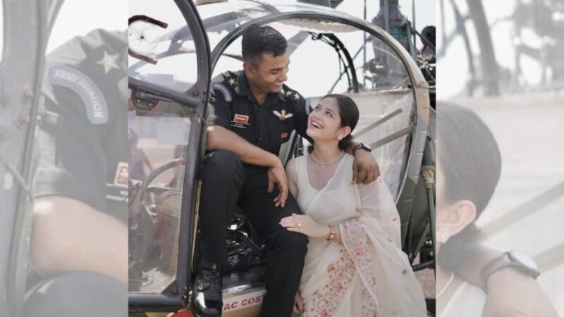 Viral proposal, possible punishment: Army officer faces heat over romantic gesture
