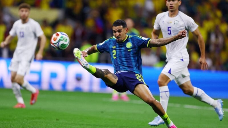 UZB 1 – 3 COL Live: Luis Diaz inspires Colombia to overcome wasteful Uzbekistan in Group K