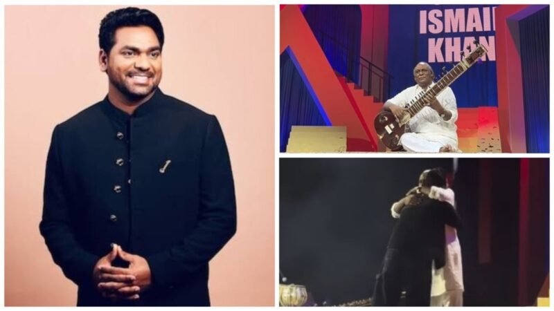 Internet melts as Zakir Khan’s father closes his last show with sitar performance