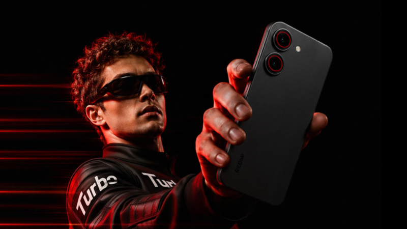 Redmi Turbo 5 Confirmed to Launch in India With Identical Dual Rear Camera Setup as Chinese Variant